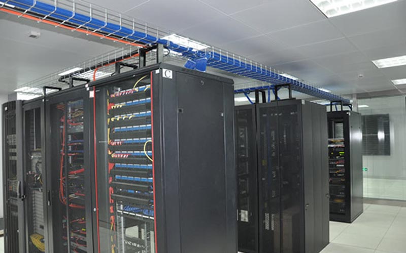 沃達(dá)科技機(jī)房施工案例